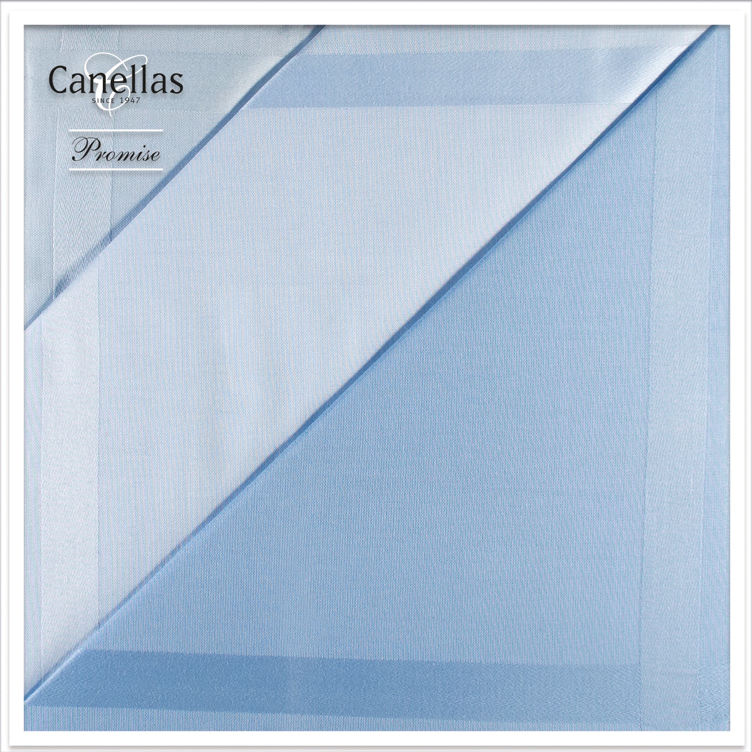 Pañuelos 150-1 AZUL C6