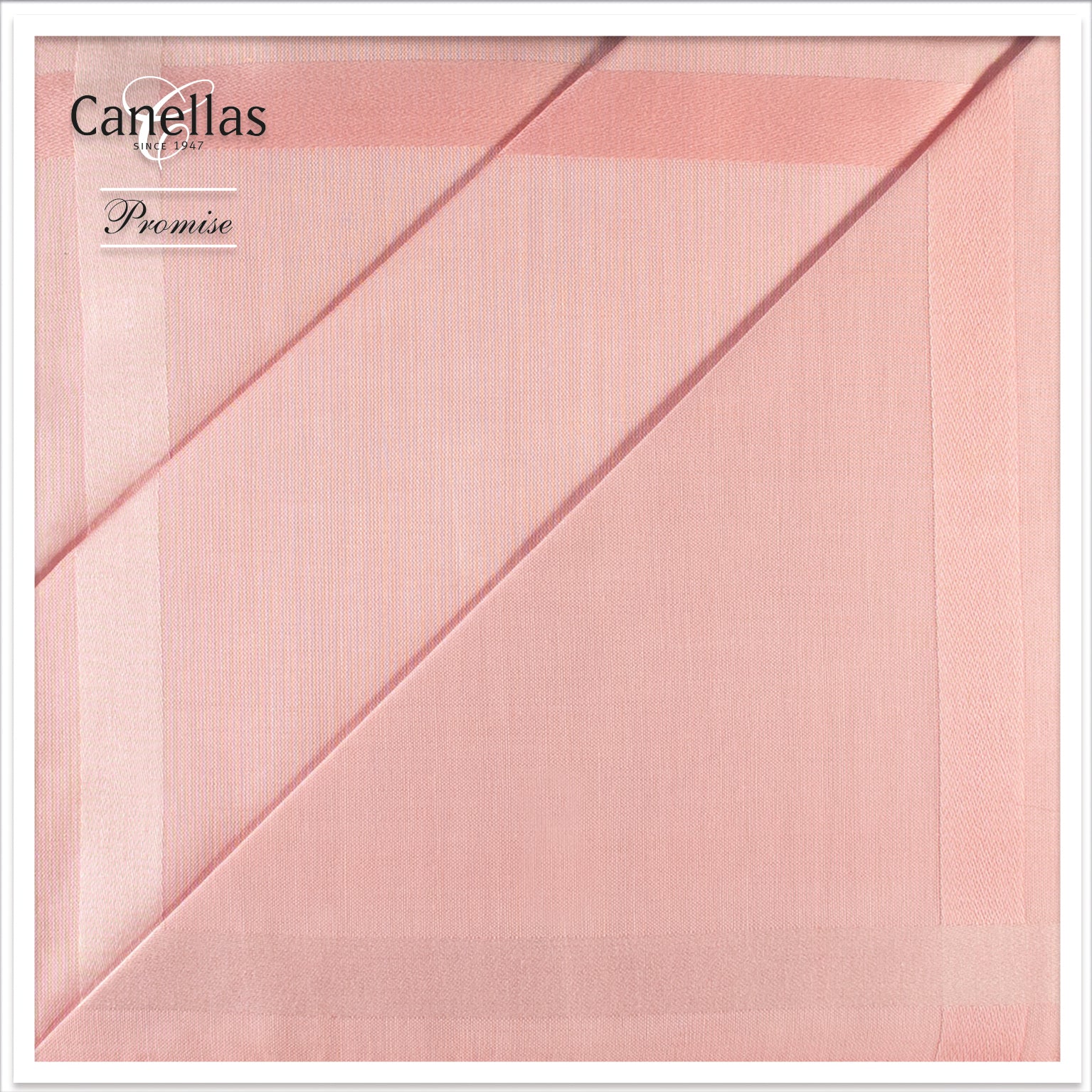 Pañuelos 150-2 SALMON C6