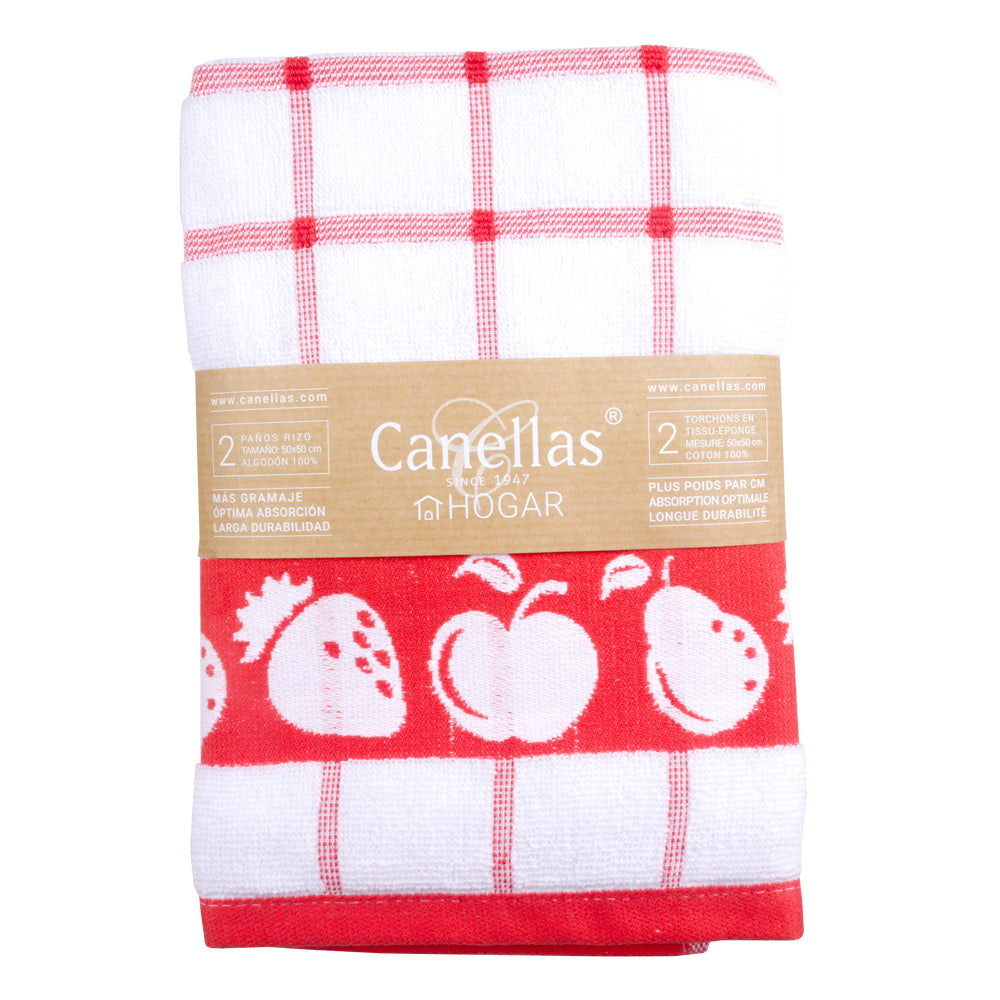2 Paños de cocina 784