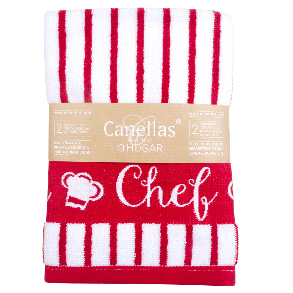 2 Paños de cocina 786