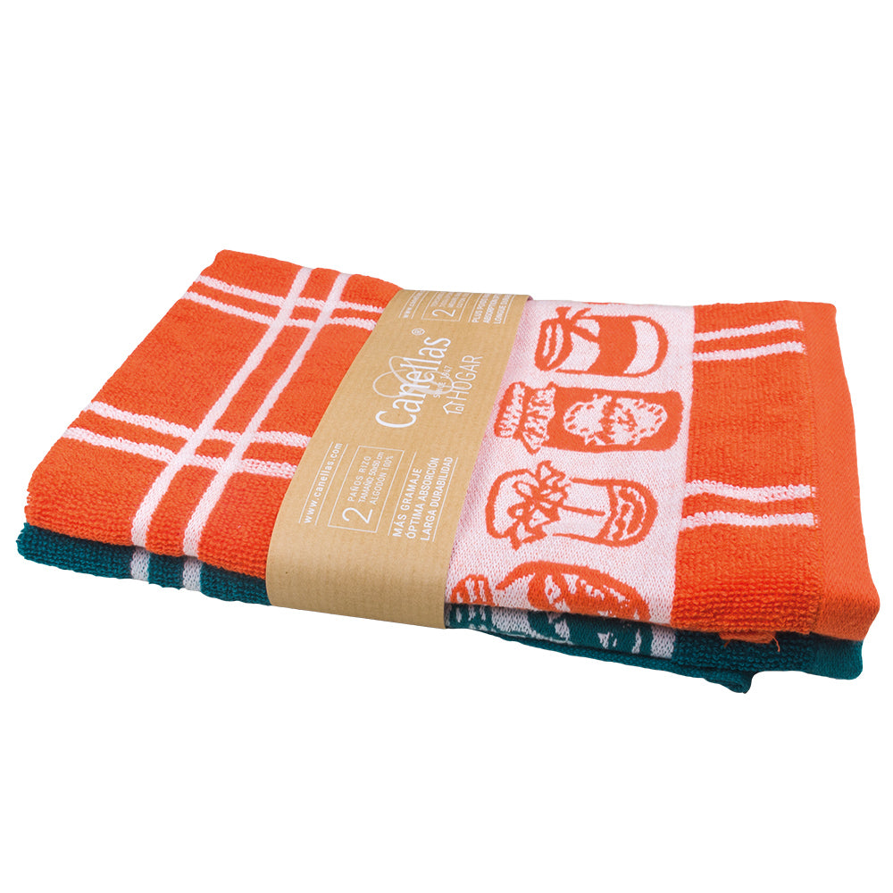 2 Paños de cocina 794
