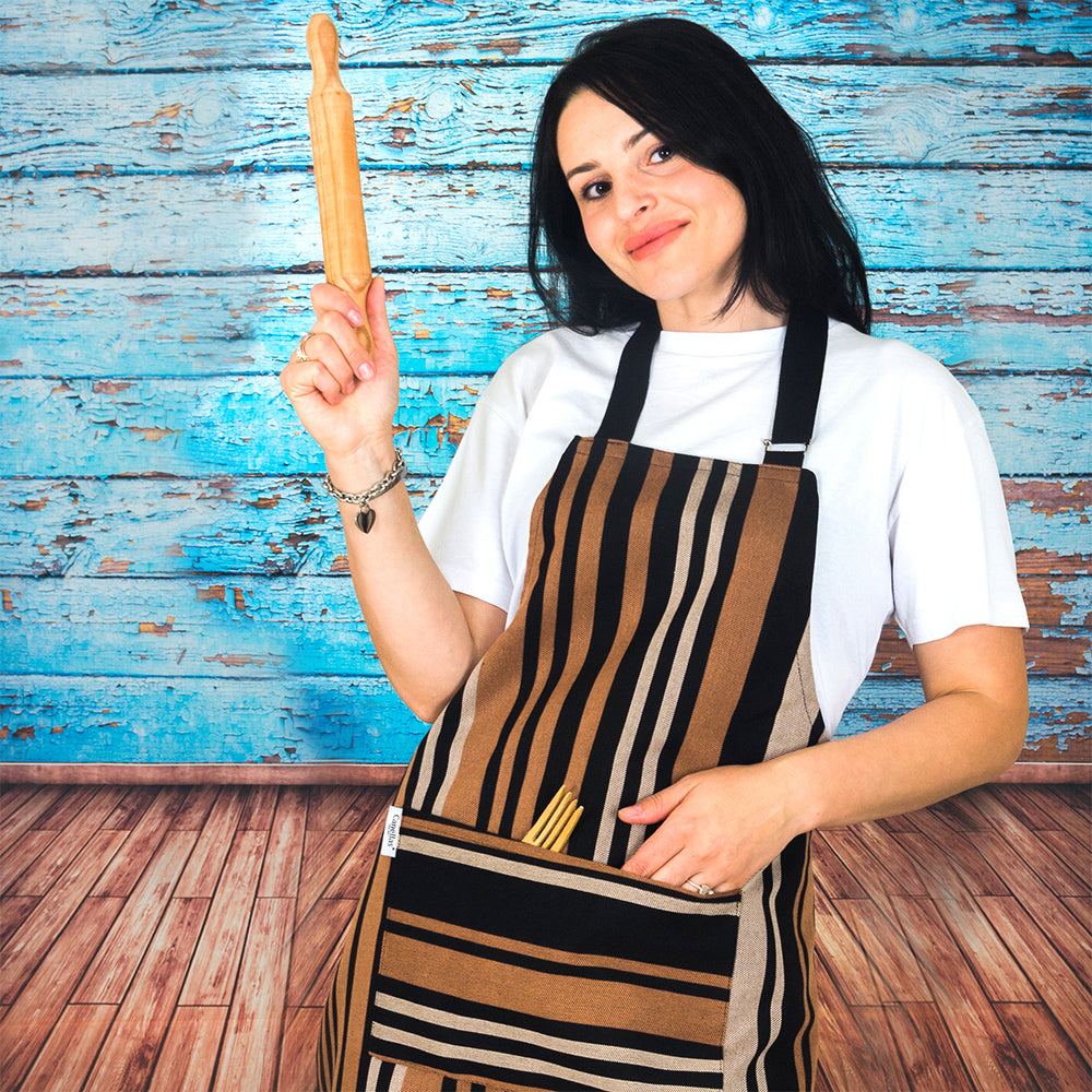 Delantal tejido 8204-35