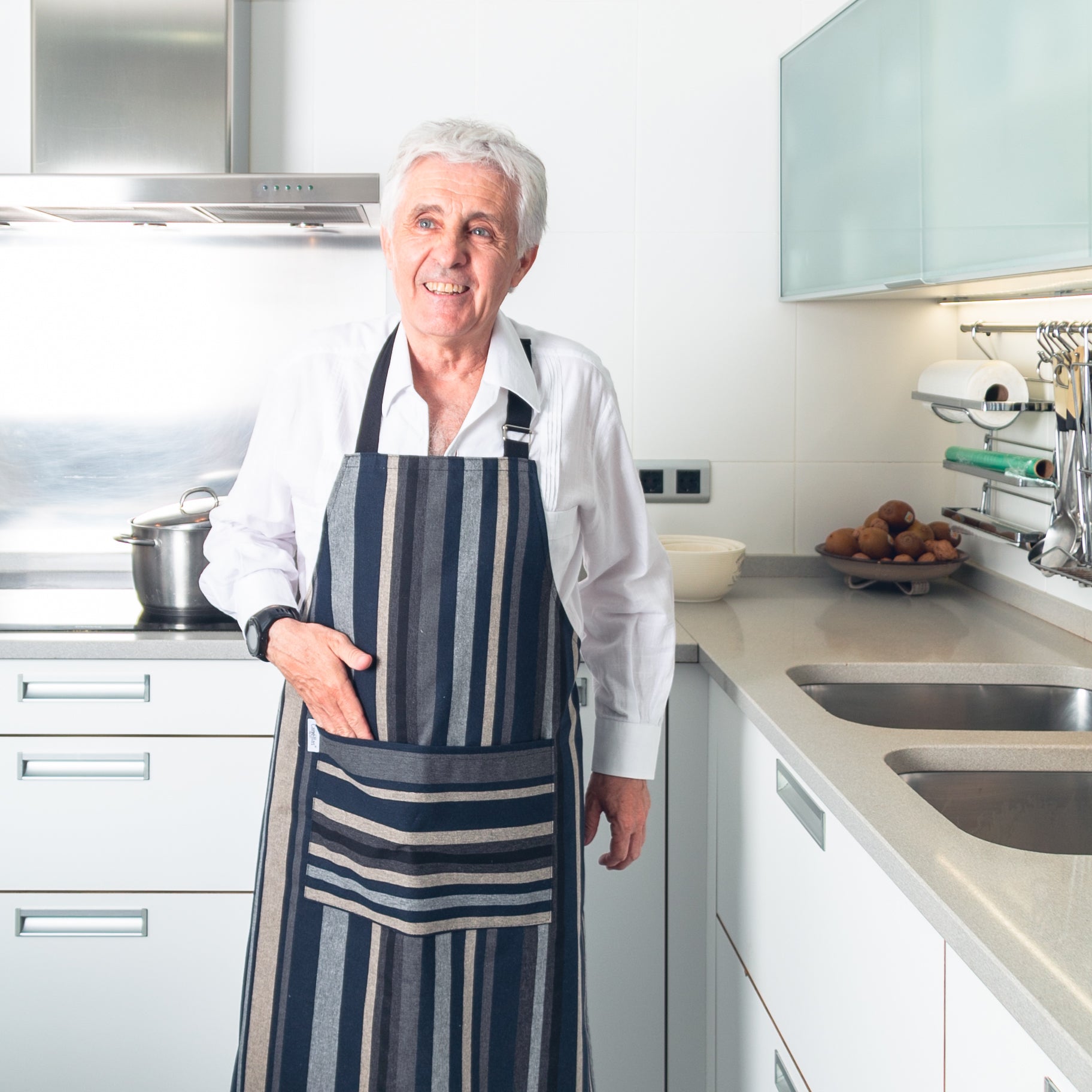 Delantal tejido 8204-38