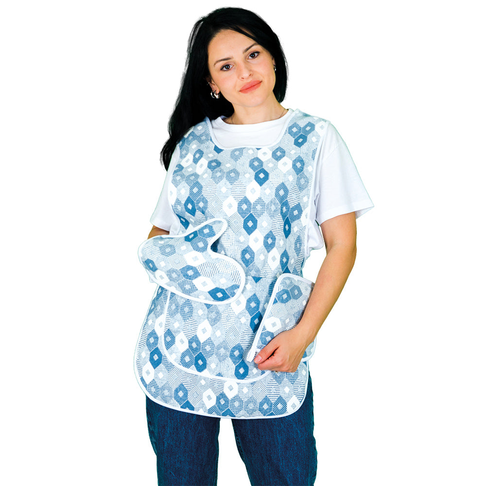 Delantal Doble 8323-7