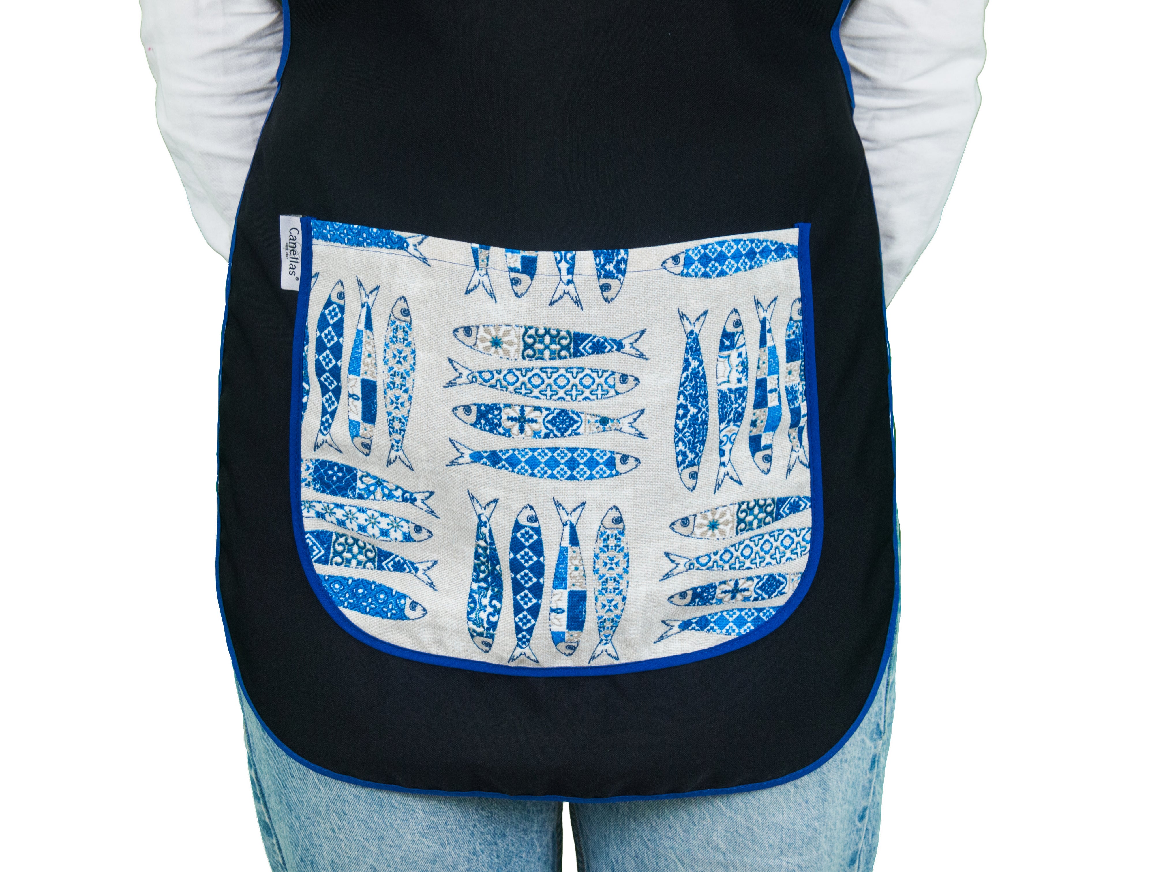 Delantal doble 8324-23