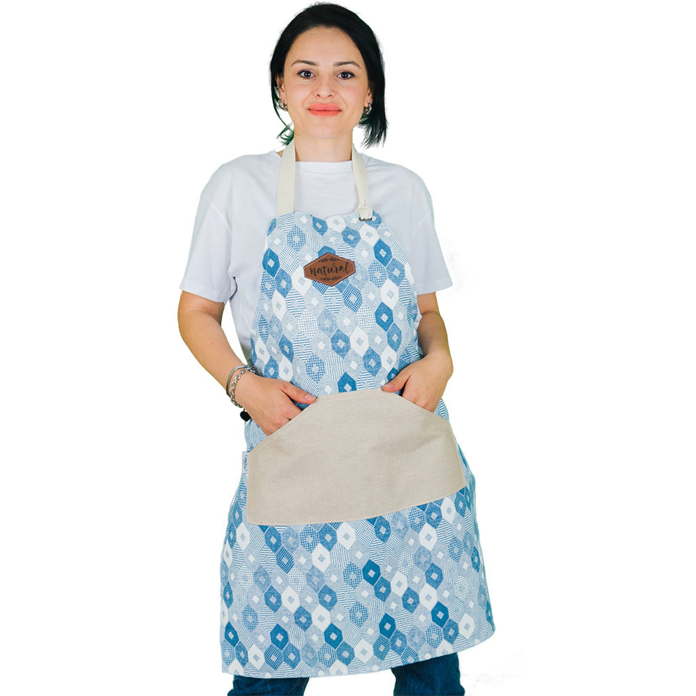 Delantal Natural 8409-11