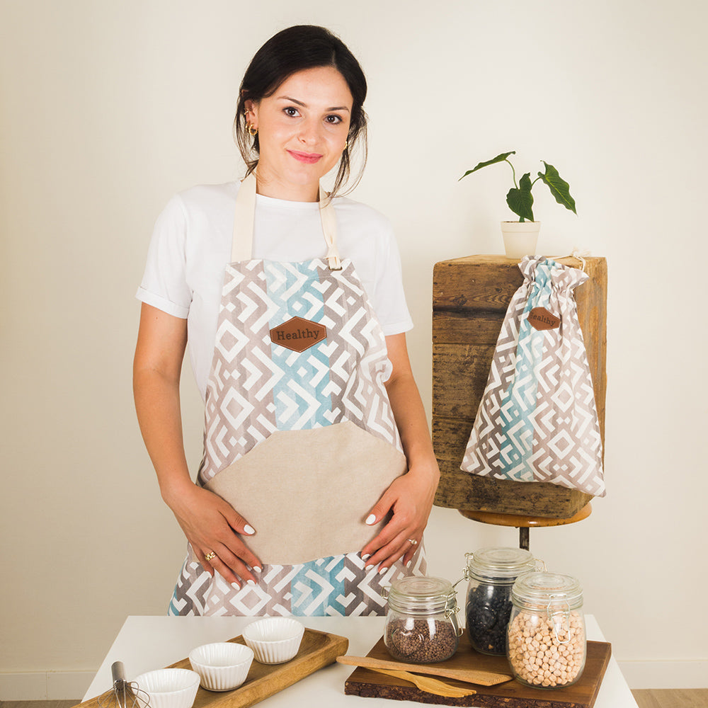 Delantal Healthy 8409-8