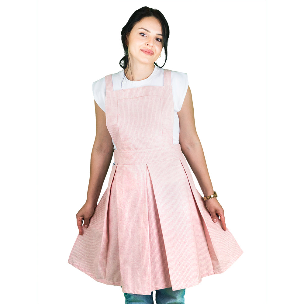 Delantal plisado 8416-2