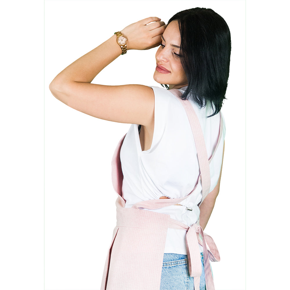 Delantal plisado 8416-2