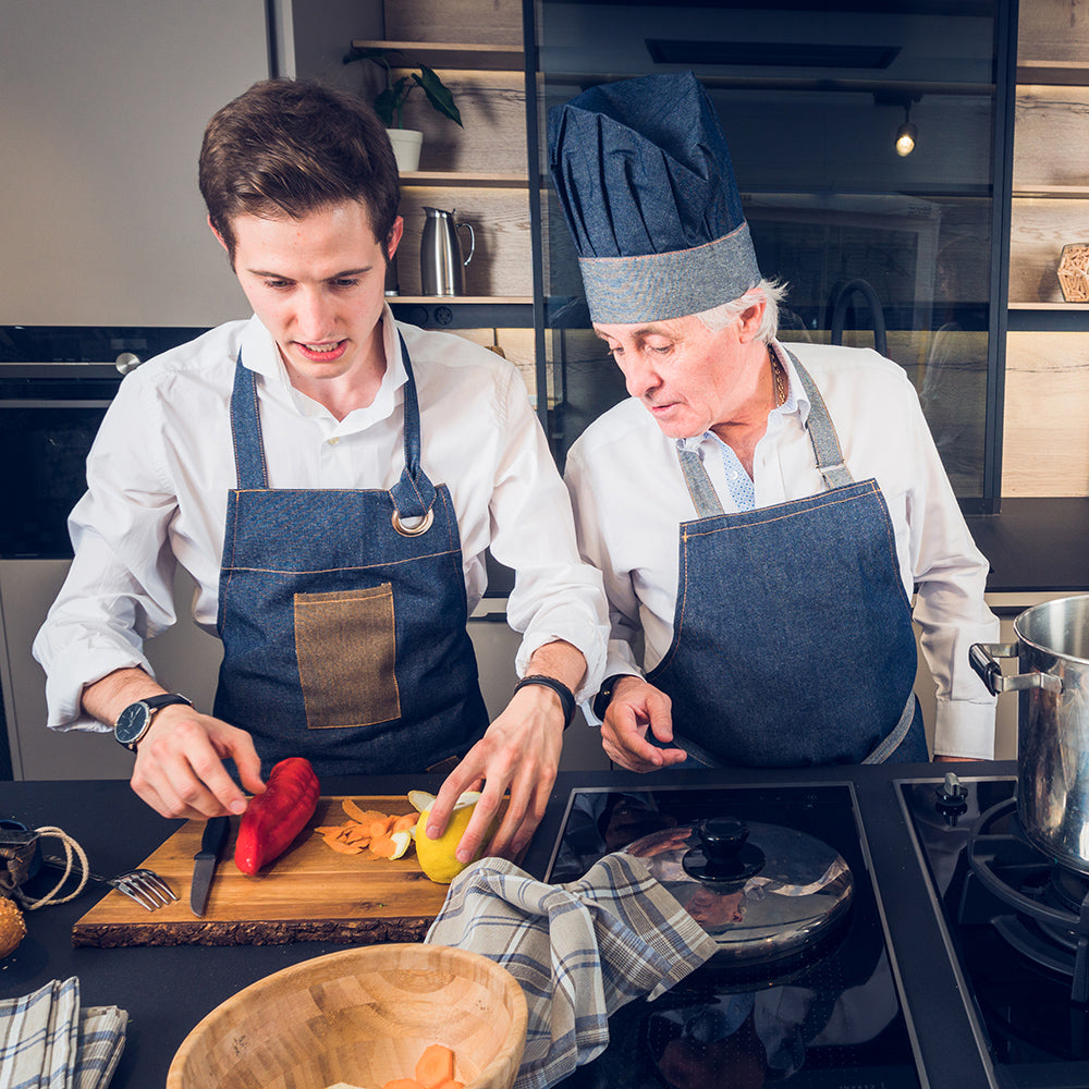 Delantal tejano 8506-1