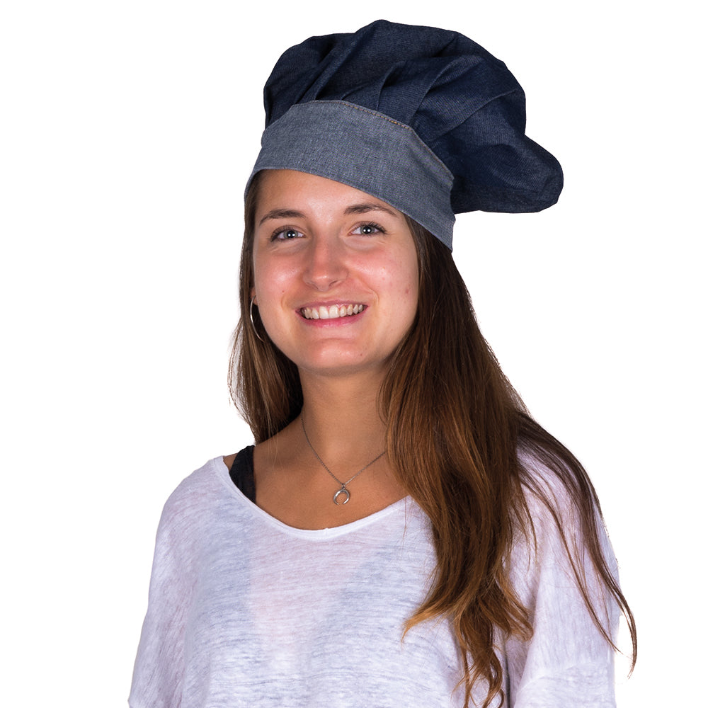 Gorro tejano cocinero 8505G