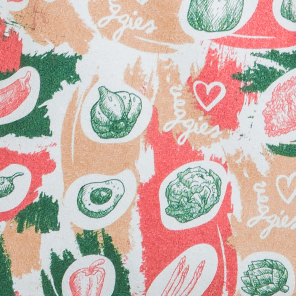 Delantal rizo con protección PVC 8700-18