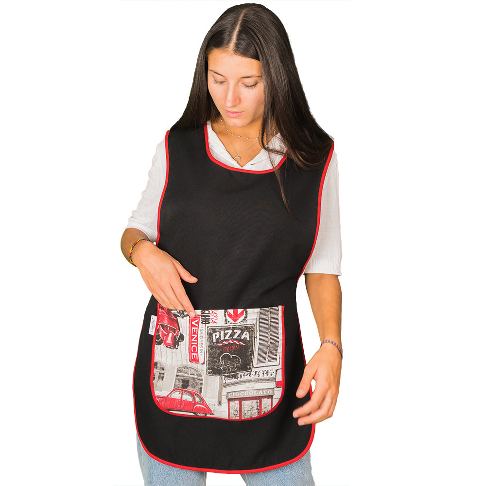 Delantal doble 8324-5