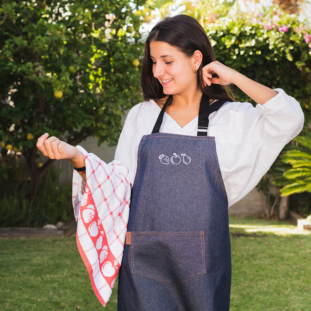 2 Paños de cocina 784