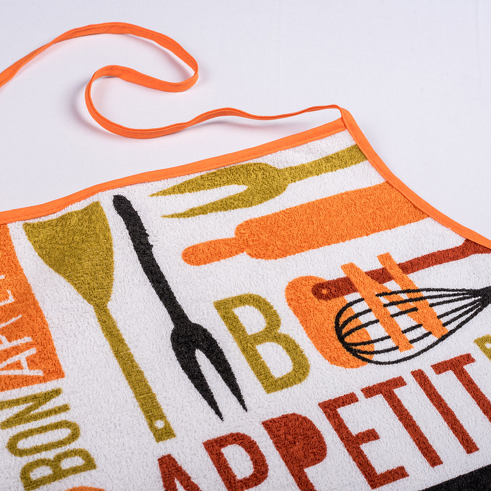 Delantal rizo con protección PVC 8700-11