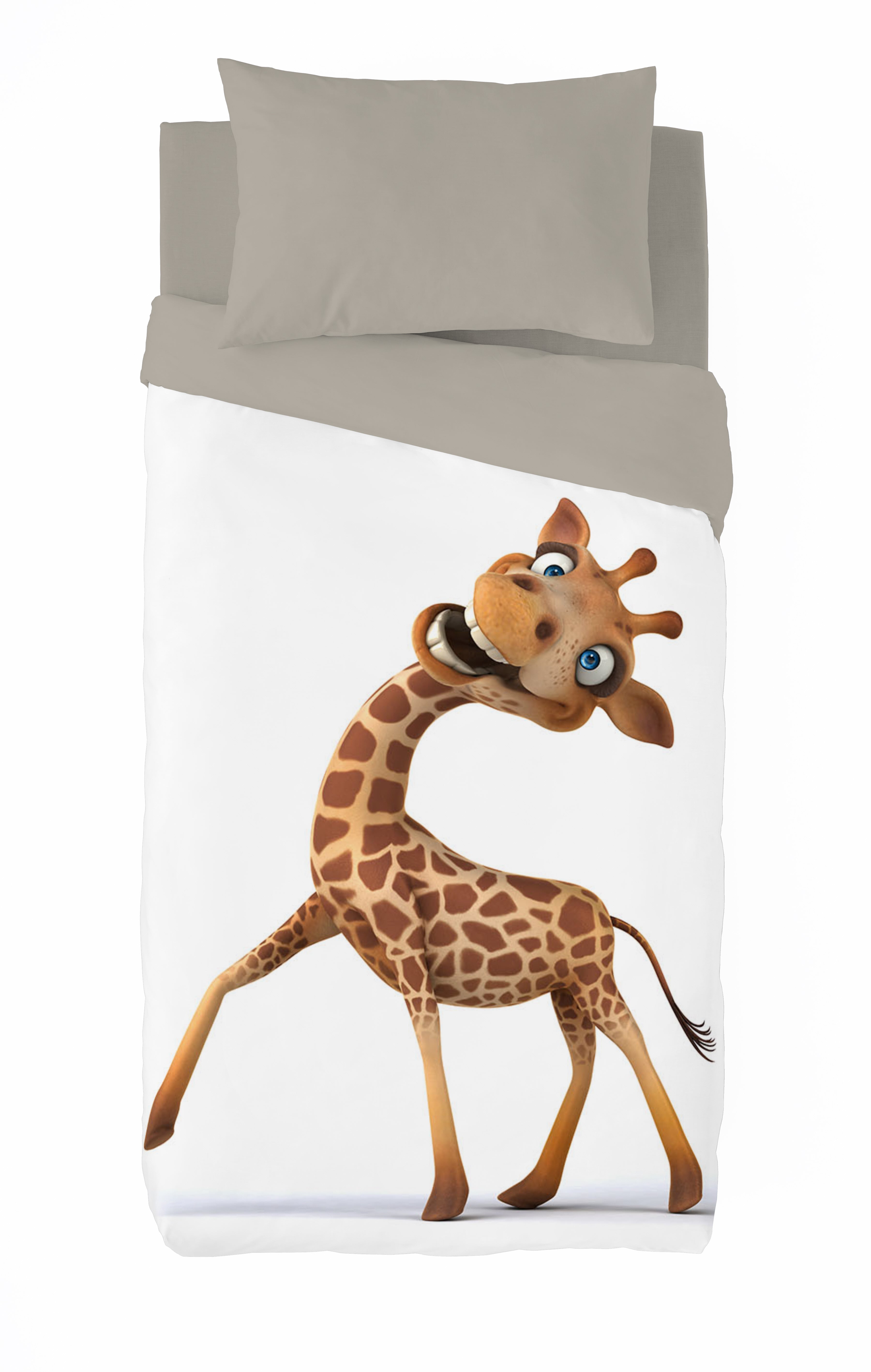 Funda Nórdica Jirafa