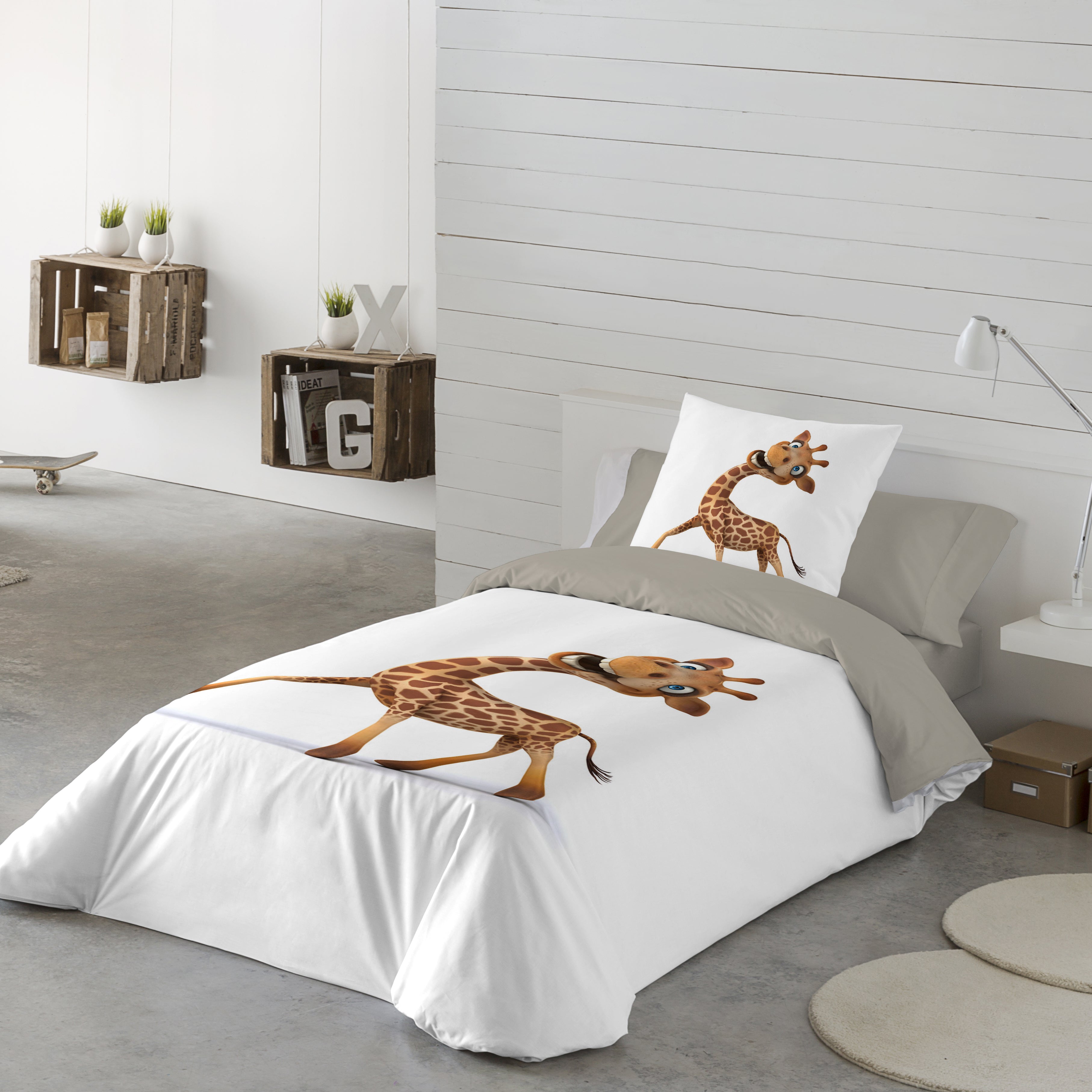 Funda Nórdica Jirafa