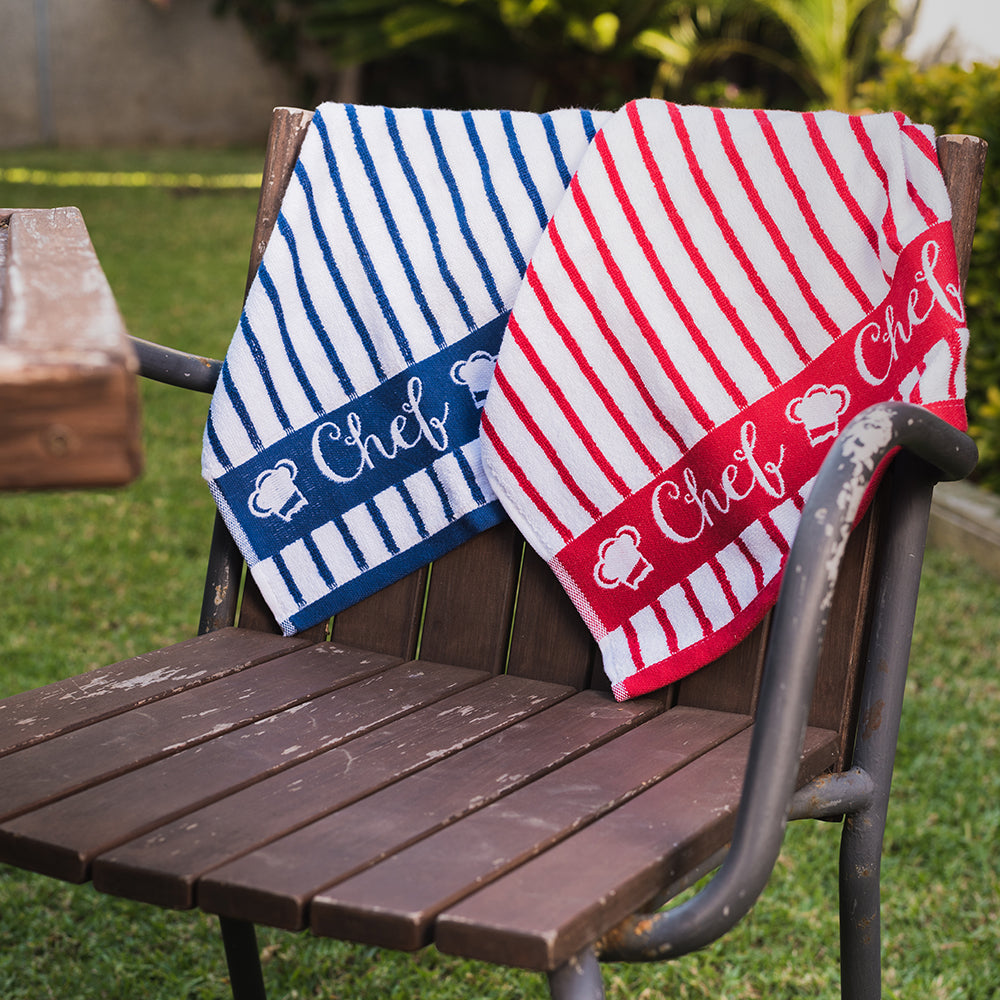 2 Paños de cocina 786