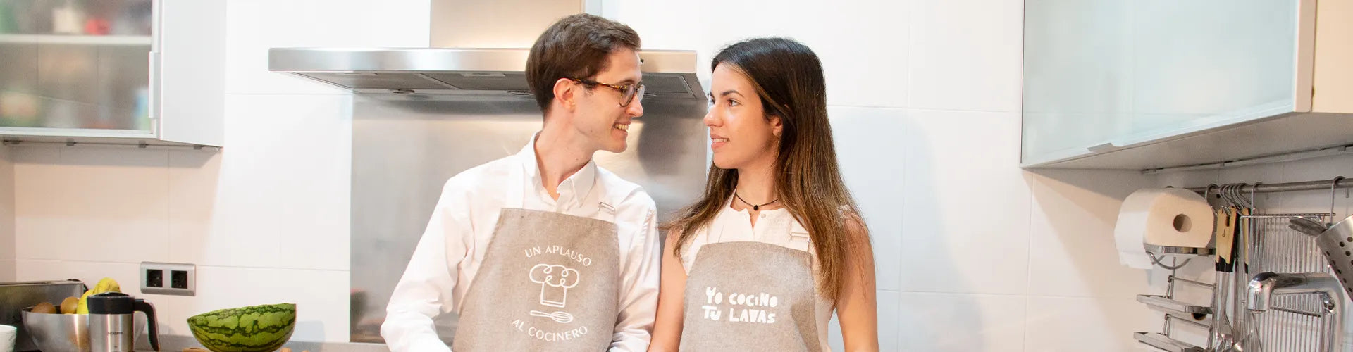 Delantales Estampados