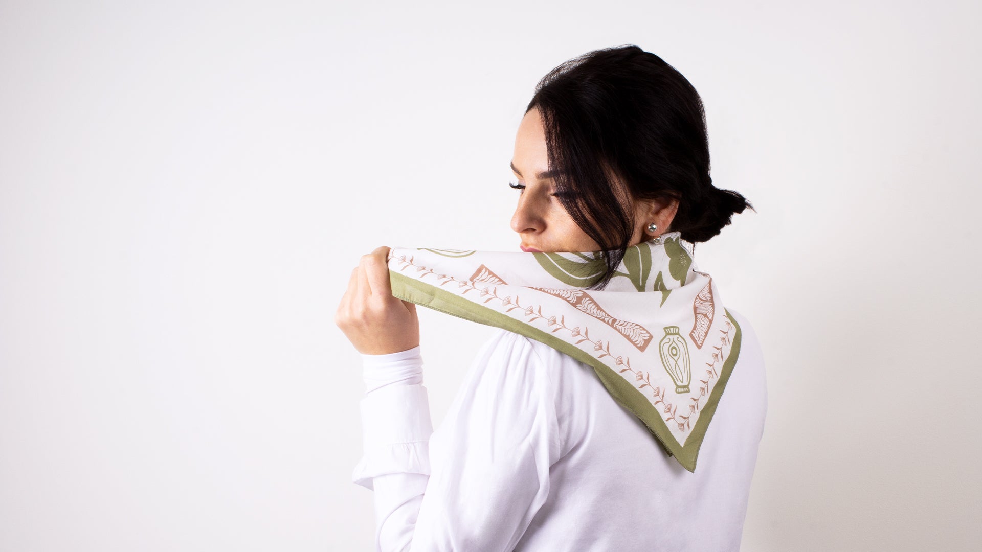 Pañuelos Estampados Mujer