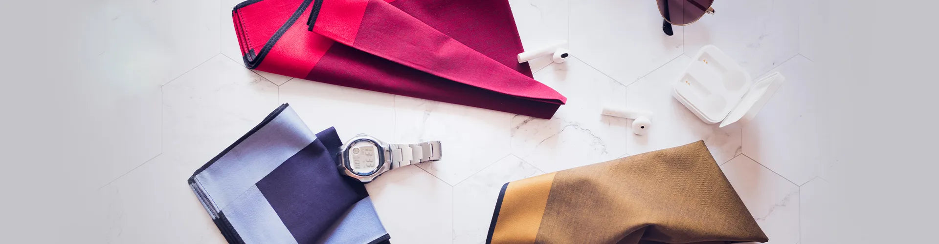 Pañuelos de Colores Hombre