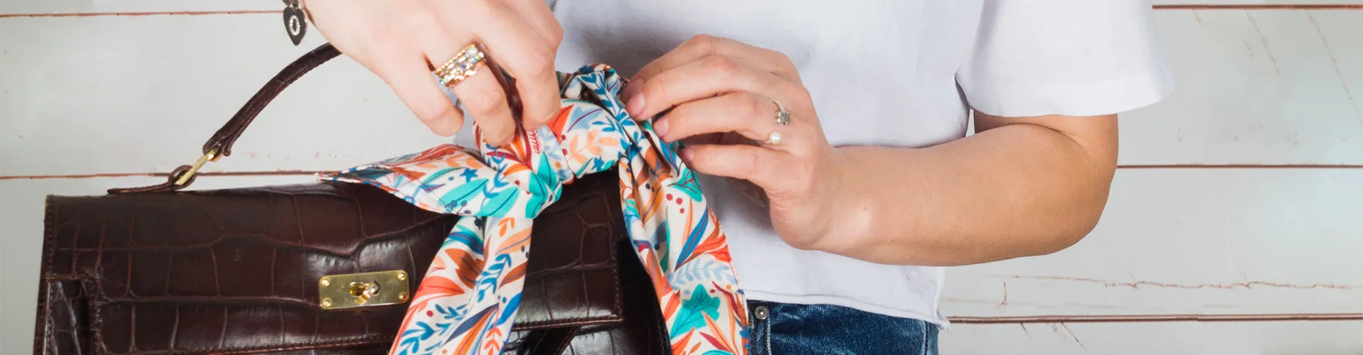 Pañuelos Estampados Mujer