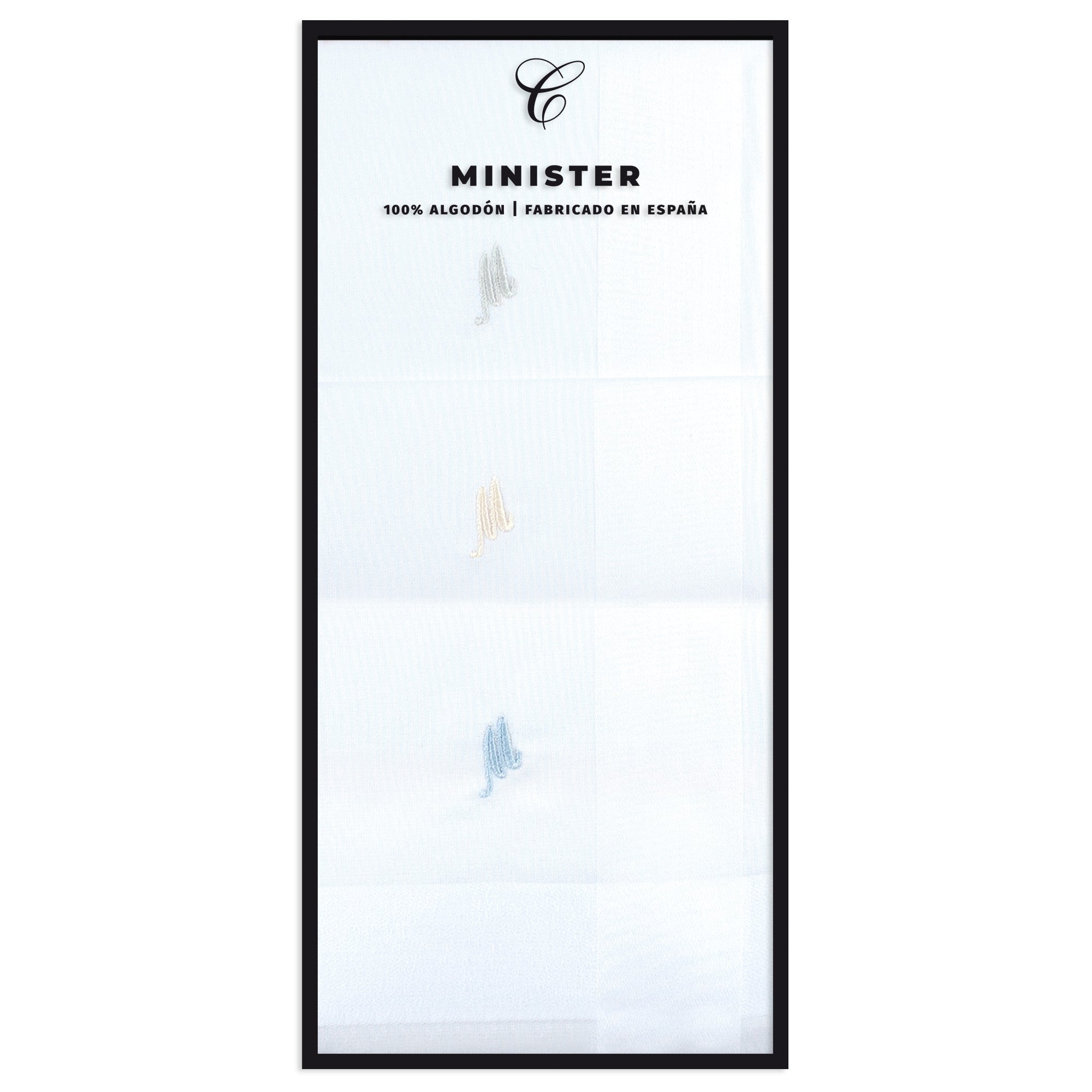 Pañuelos bordados 3L