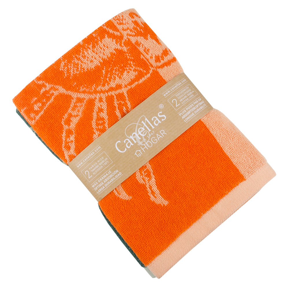 2 Paños de cocina 788