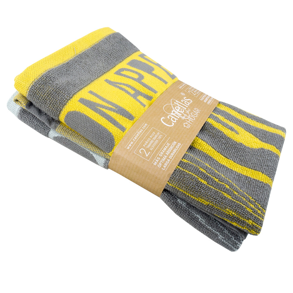 2 Paños de cocina 789