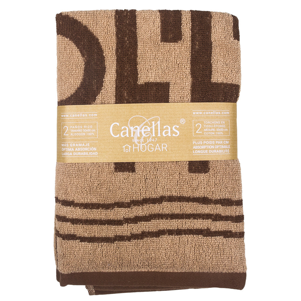 2 Paños de cocina 792