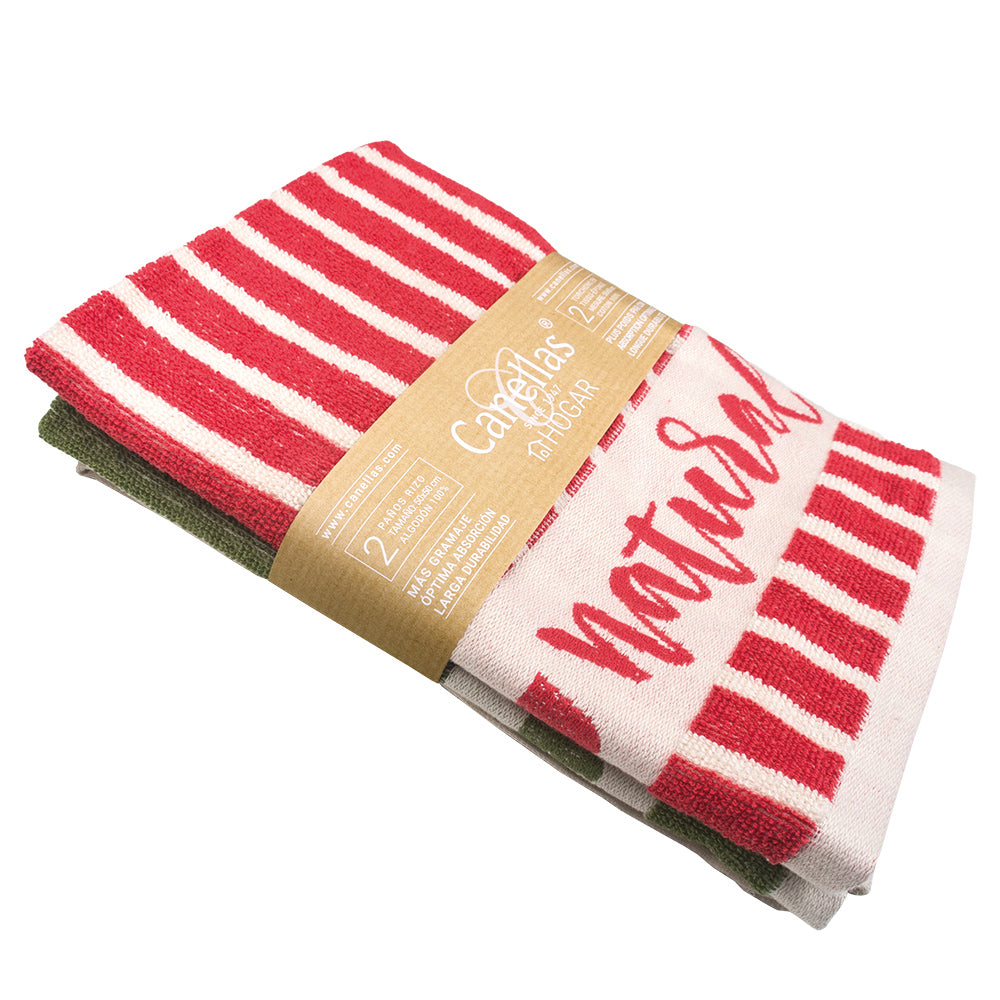 2 Paños de cocina 793