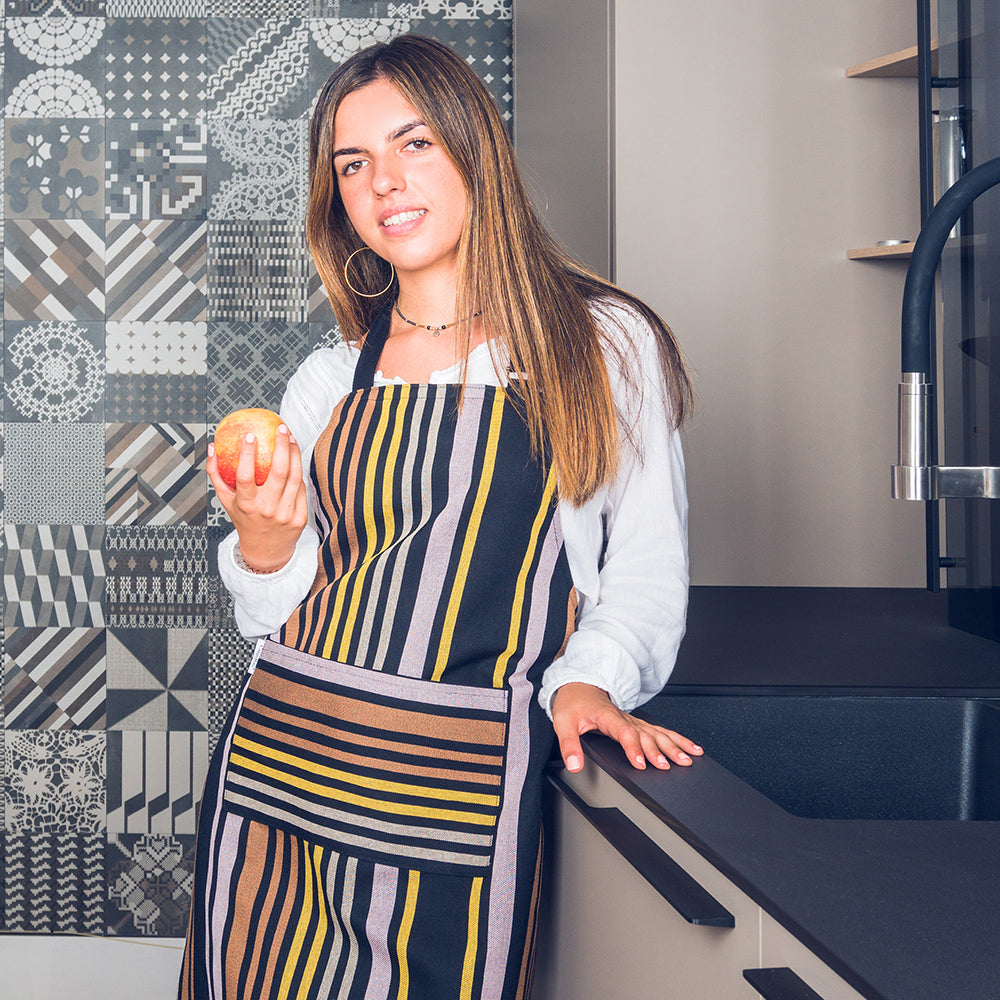 Delantal tejido 8204-33