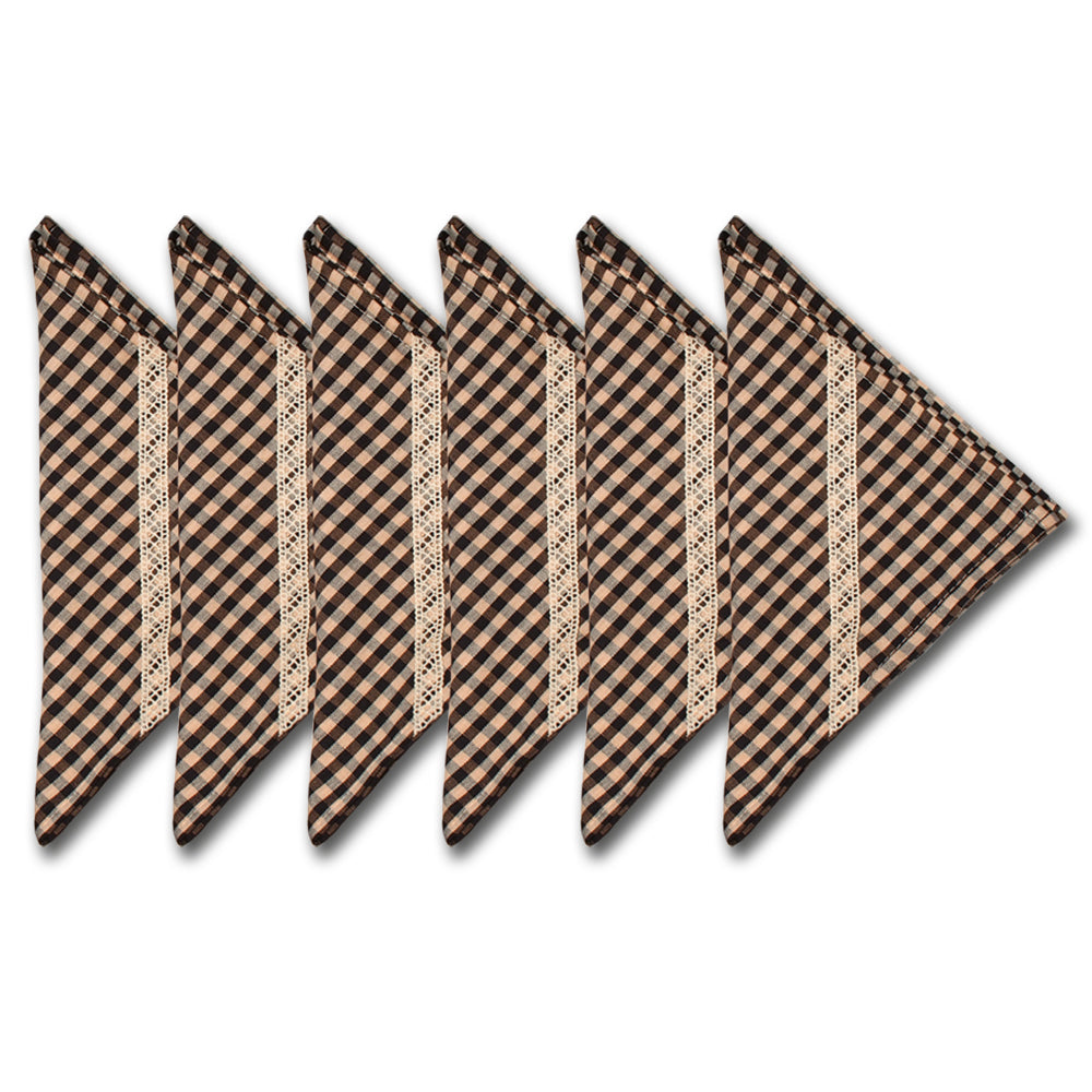 6 Servilletas fardero 8213S