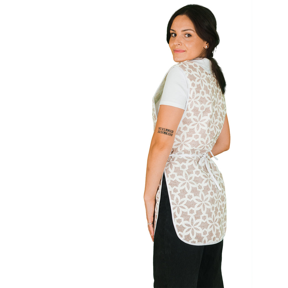 Delantal doble 8323-4