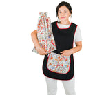 Delantal doble 8324-15