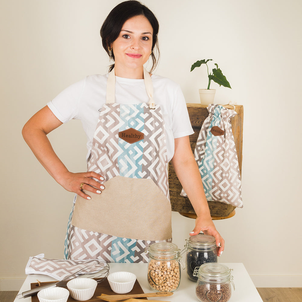 Delantal Healthy 8409-8