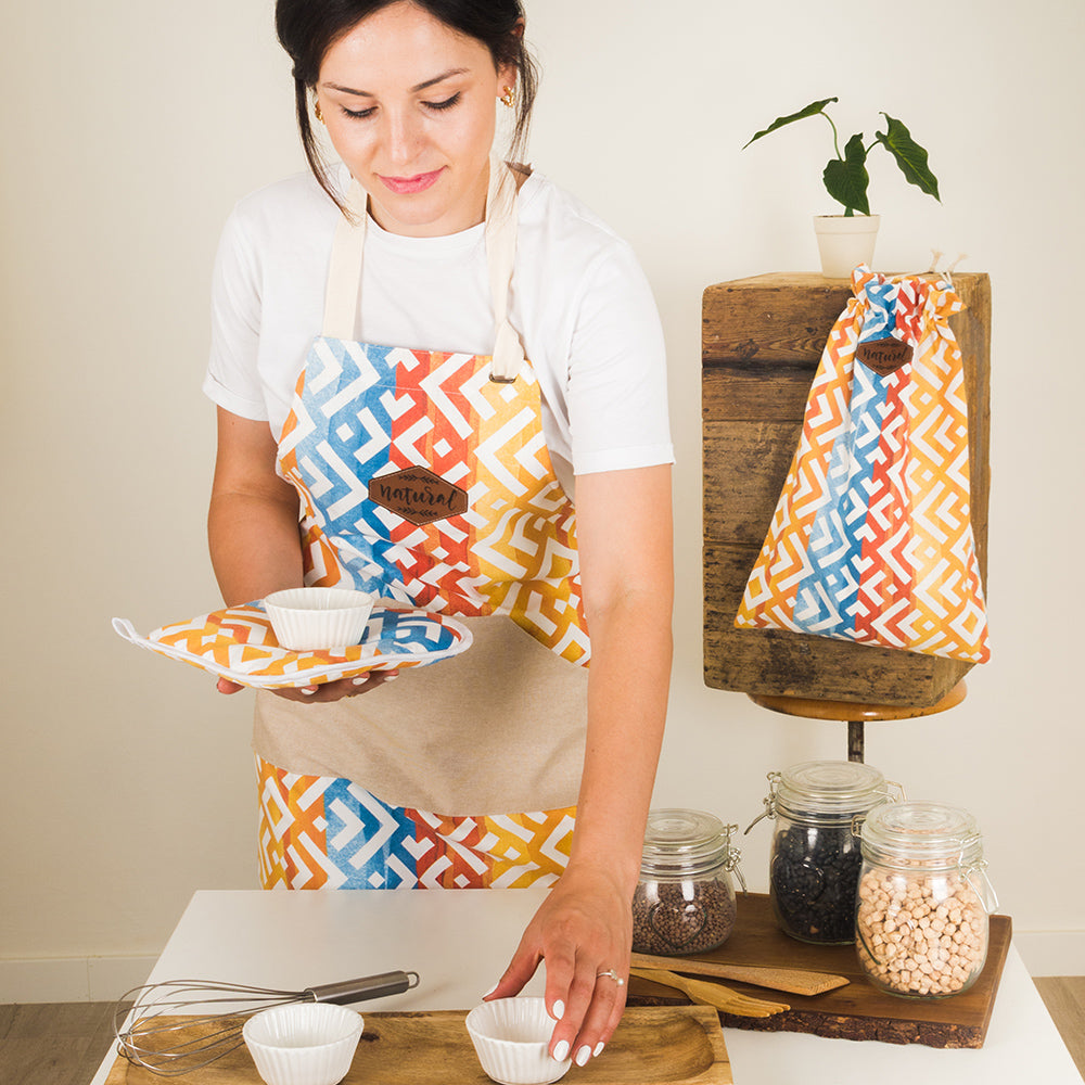 Delantal Natural 8409-9