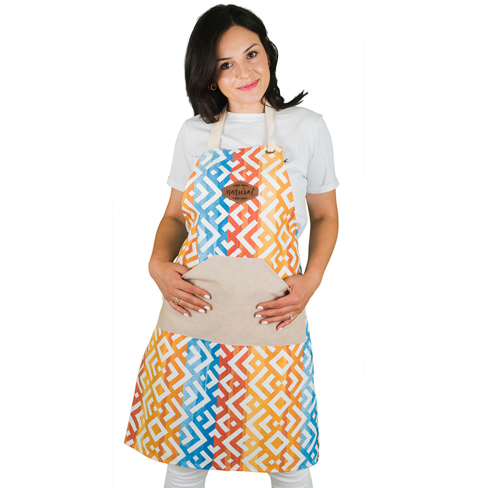 Delantal Natural 8409-9