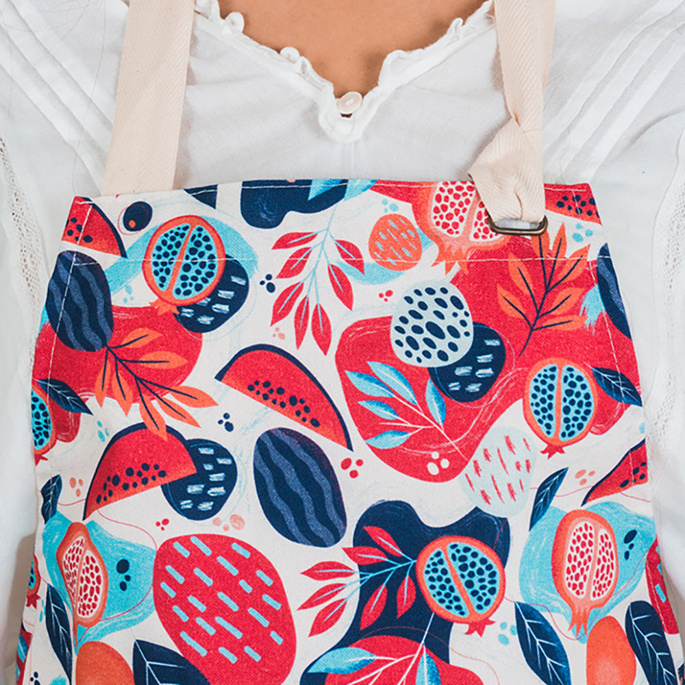 Delantal estampado 8414-4