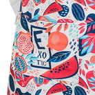 Delantal estampado 8414-4