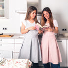 Delantal plisado 8416-1