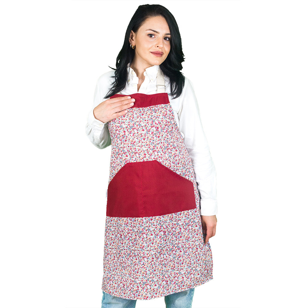 Delantal estampado 8417