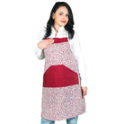 Delantal estampado 8417