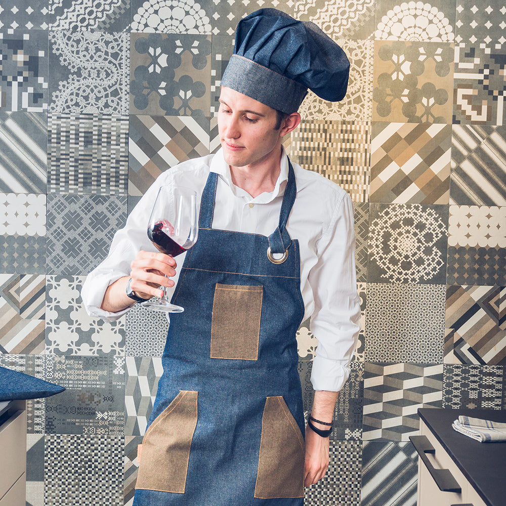 Delantal tejano 8506-1