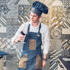 Delantal tejano 8506-1