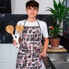 Delantal rizo con protección PVC 8700-15