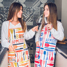 Delantal rizo con protección PVC 8700-11