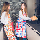 Delantal rizo con protección PVC 8700-11