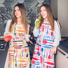 Delantal rizo con protección PVC 8700-11