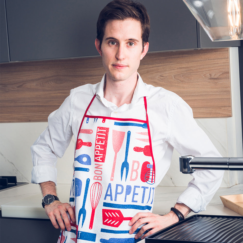 Delantal rizo con protección PVC 8700-17